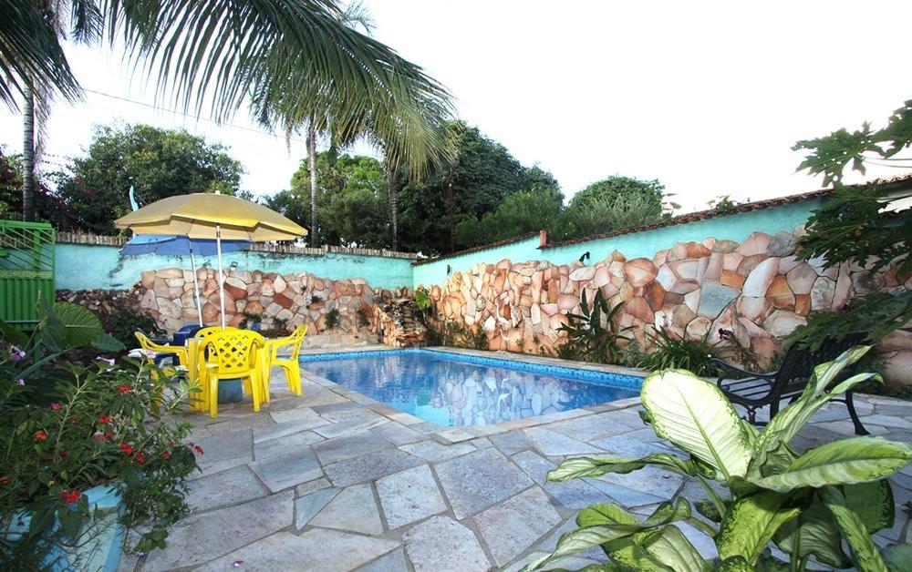 Pousada Carvalho Pirenópolis エクステリア 写真