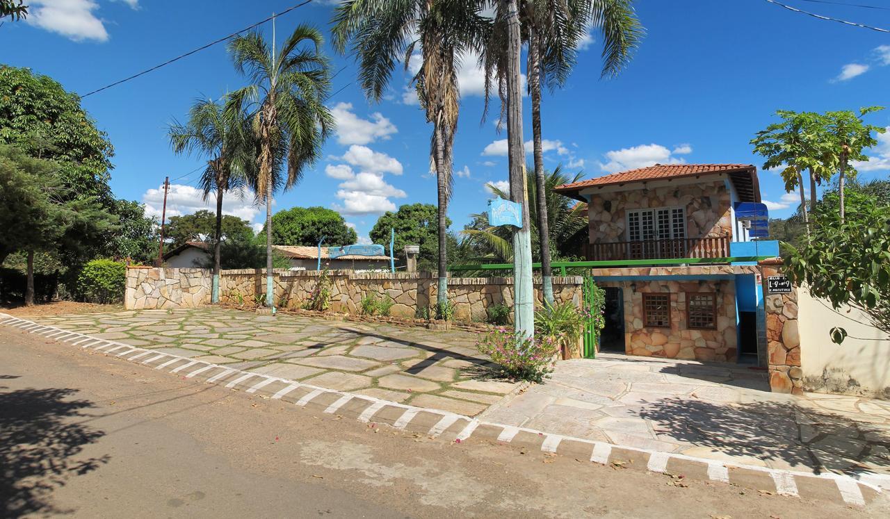 Pousada Carvalho Pirenópolis エクステリア 写真