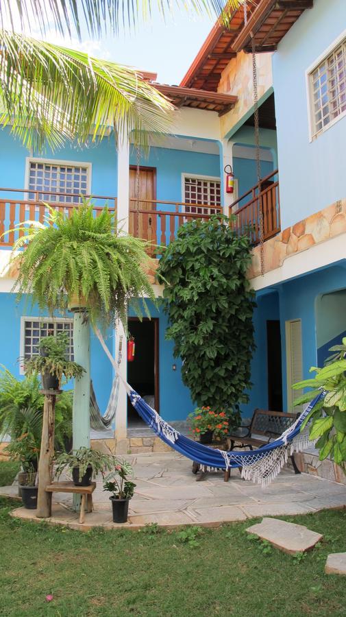 Pousada Carvalho Pirenópolis エクステリア 写真