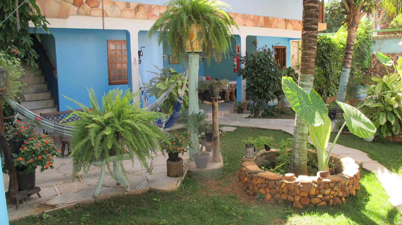 Pousada Carvalho Pirenópolis エクステリア 写真